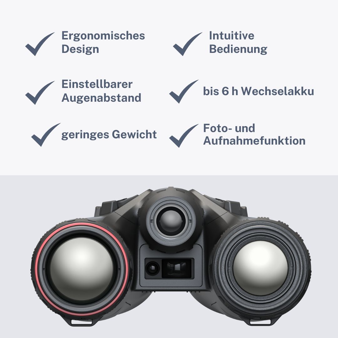 HIKMICRO Habrok 4K HE25L & HE25LN