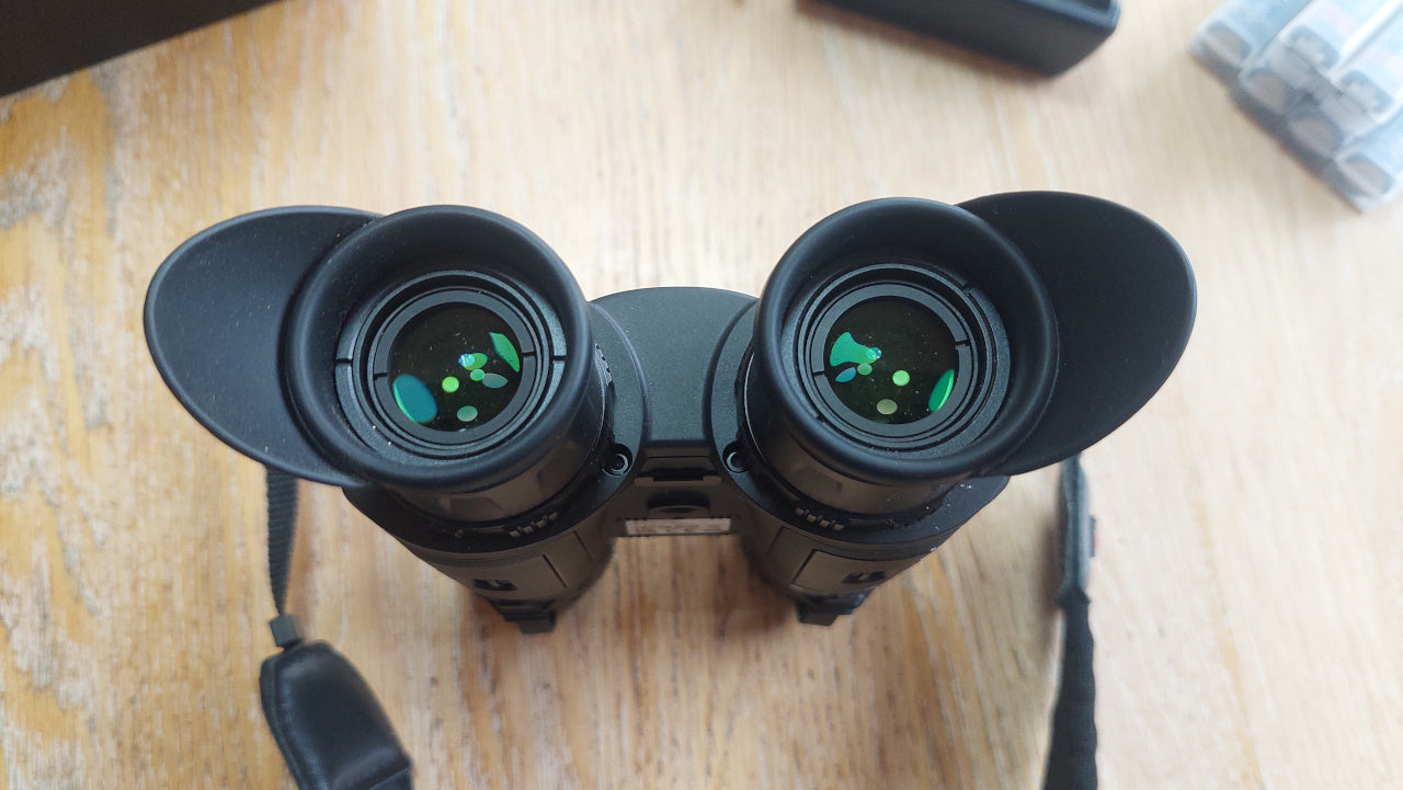 Vorführer - HIKMICRO Habrok 4K HE25L