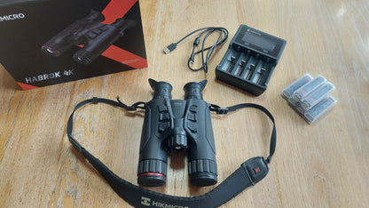 Vorführer - HIKMICRO Habrok 4K HE25L