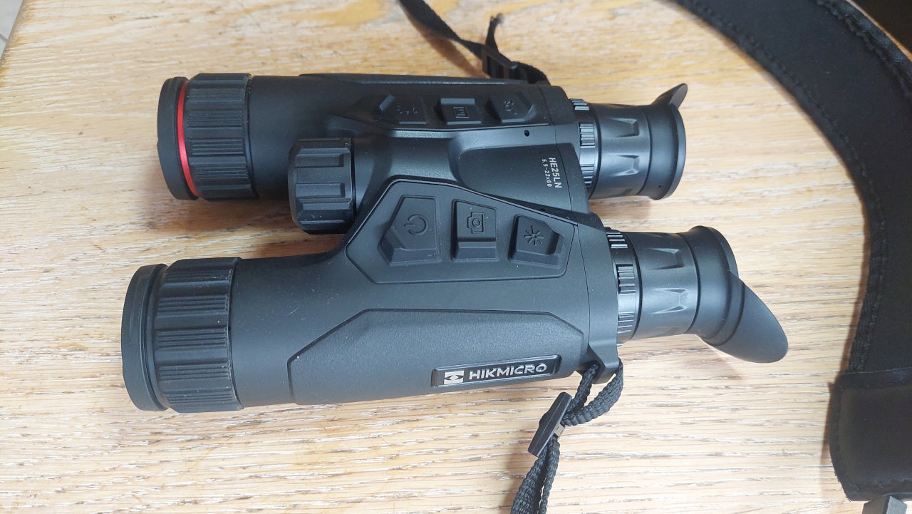 Vorführer - HIKMICRO Habrok 4K HE25L