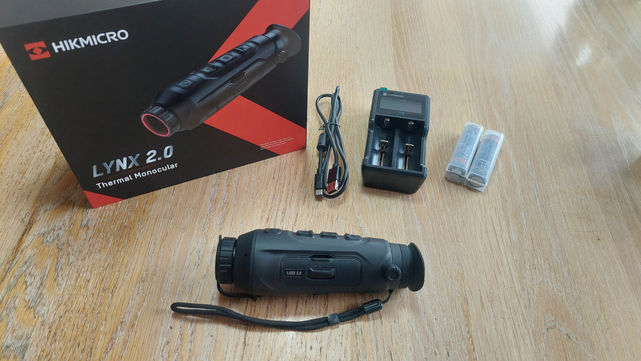 Vorführer - HIKMICRO Wärmebildgerät LYNX LH25 2.0