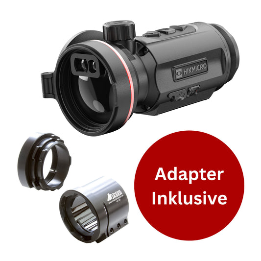 HIKMICRO Wärmebildvorsatz Thunder TQ50C-L 3.0 inklusive Adapter